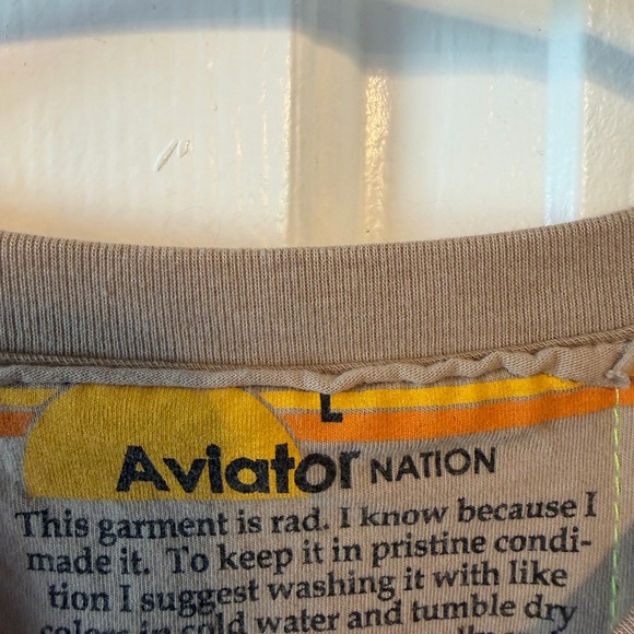 Boyfriend Tee in sand - Picture 3 of 3